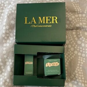 La Mer Travel Size Serum & Moisturizer Cream
